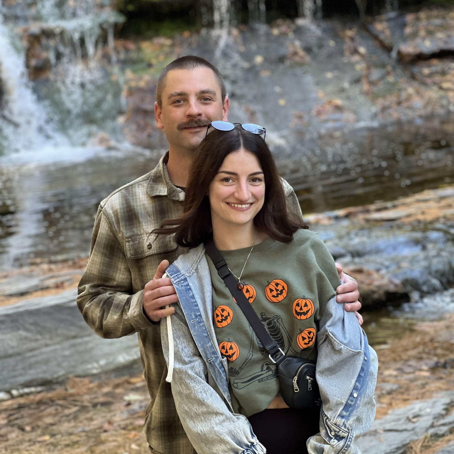 Our favorite local waterfall :-)