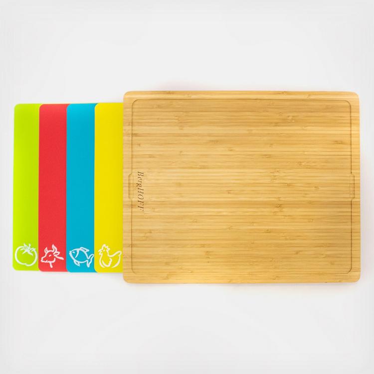 BergHOFF Bamboo 5-Piece Cutting Board Set