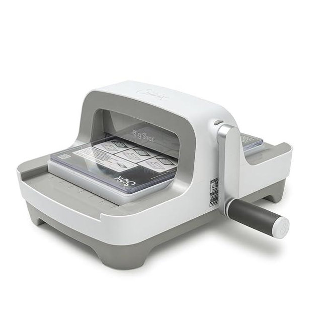 Sizzix Big Shot Machine, 6" Die-Cutting and Embossing Machine, Machine Only