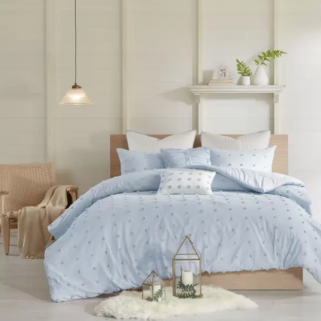 Urban Habitat Brooklyn 7-Piece King/California King Comforter Set in Blue