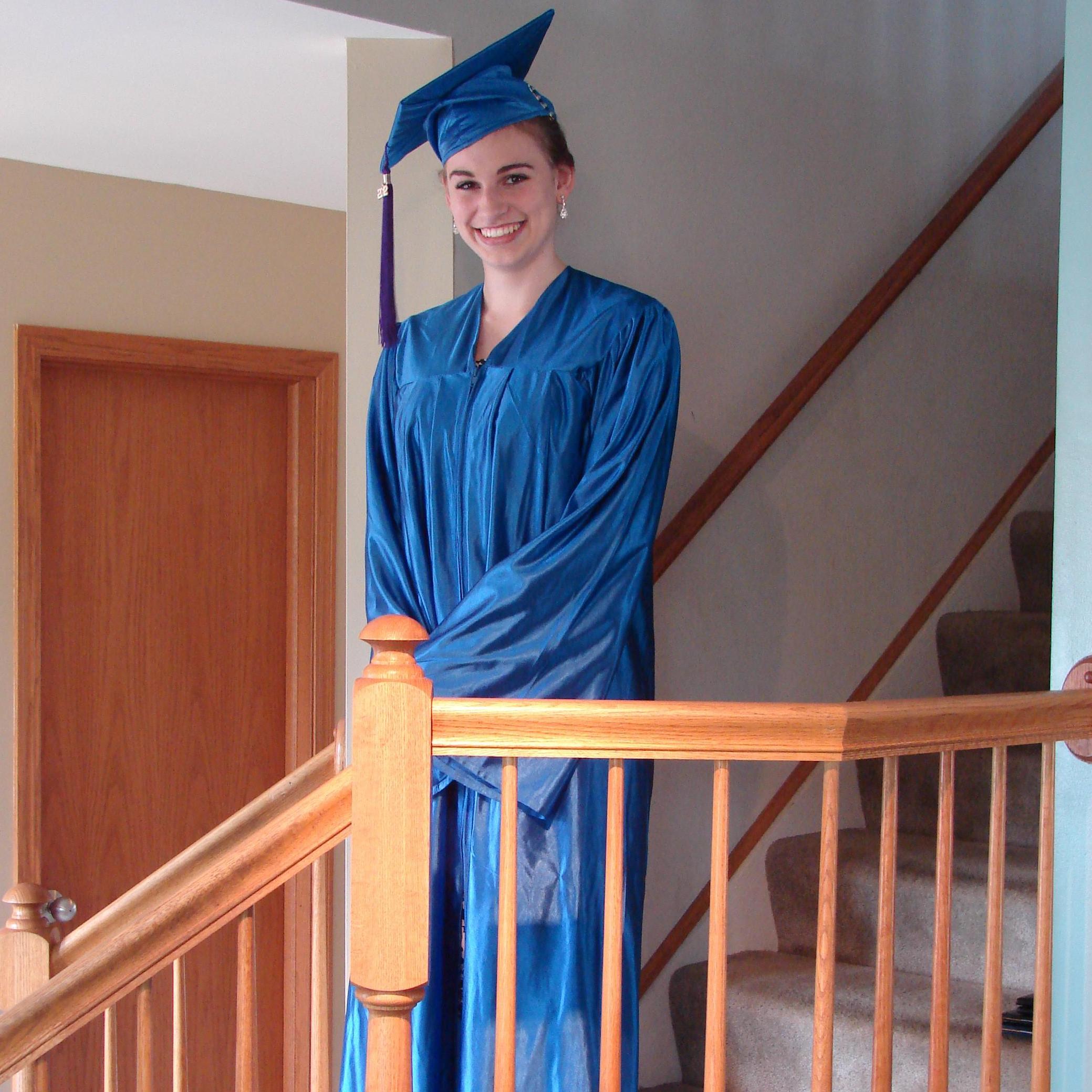 Elizabeth: High school graduation. Let's go! (2012, Round Lake, IL)