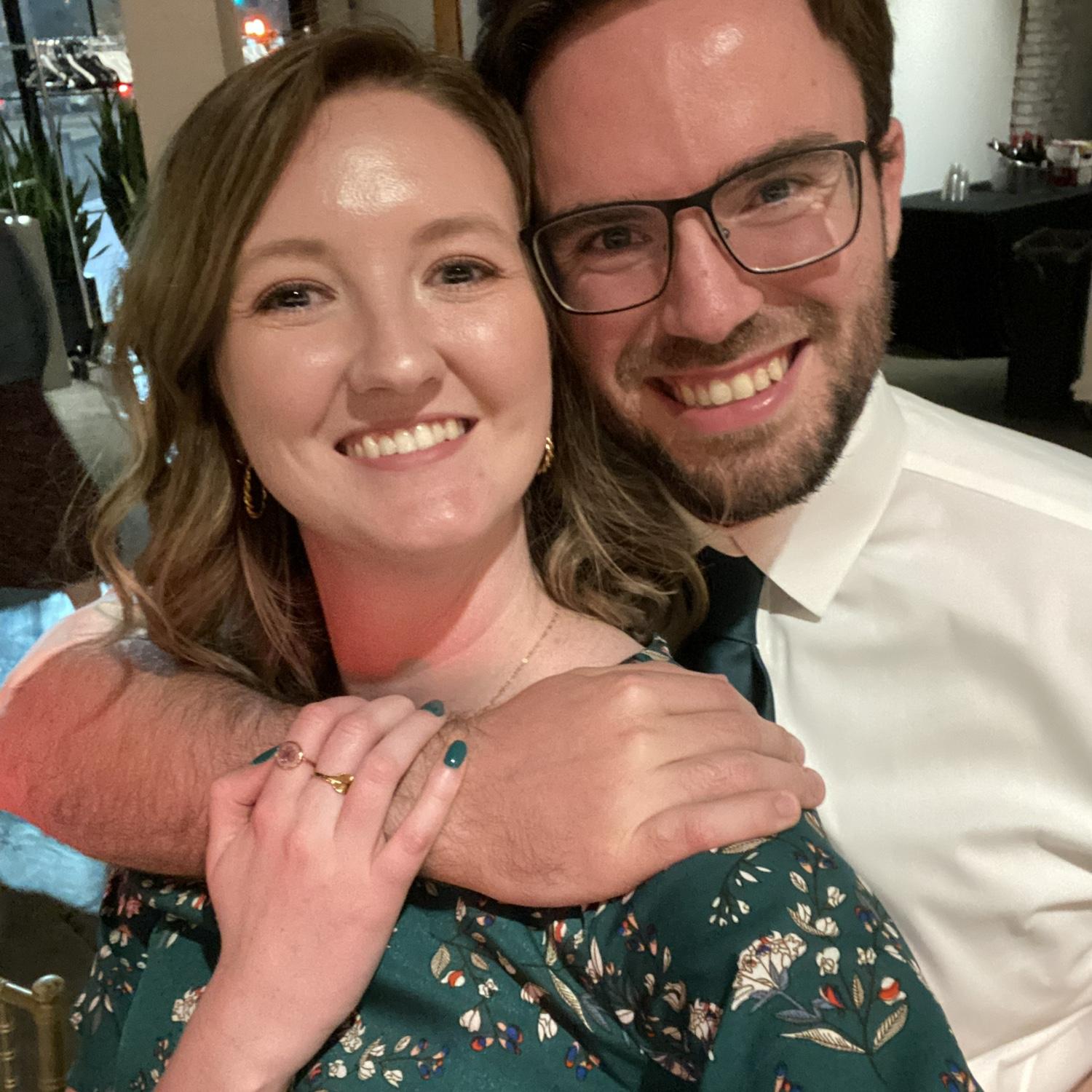 Another wedding together!