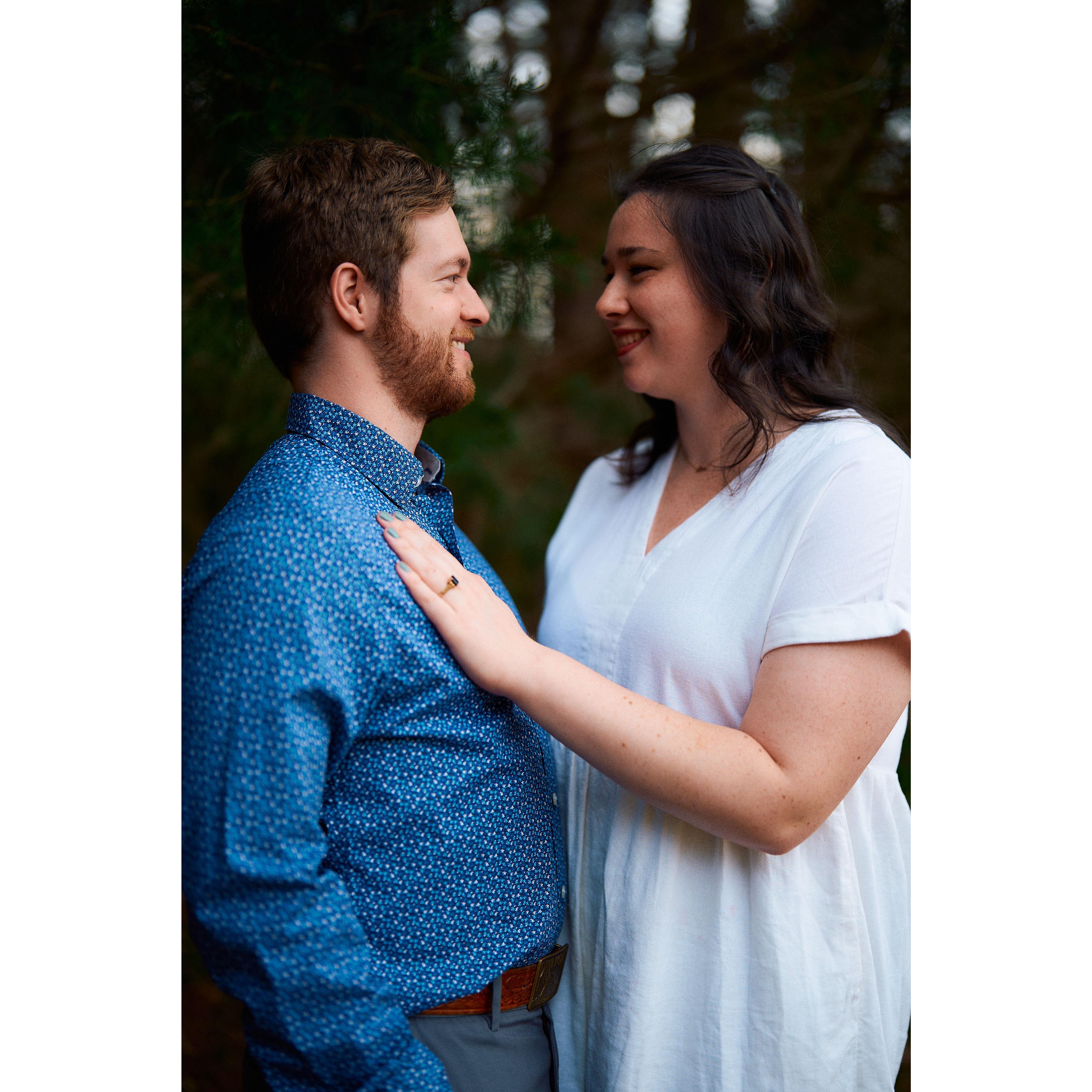 Engagement photo!