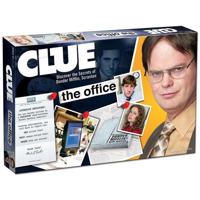 The Office Clue Edition Board Game