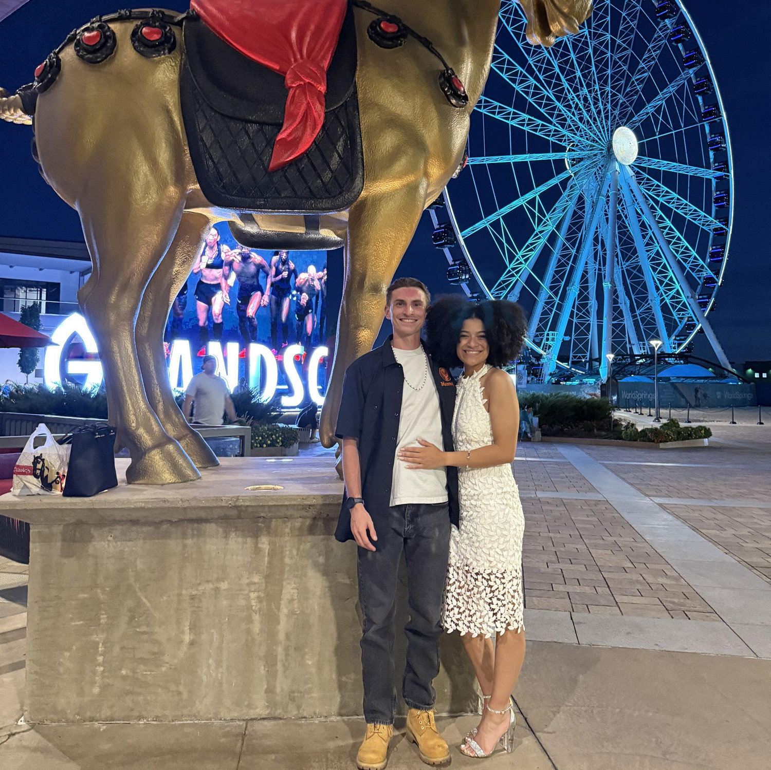 This was taken minutes before the proposal!