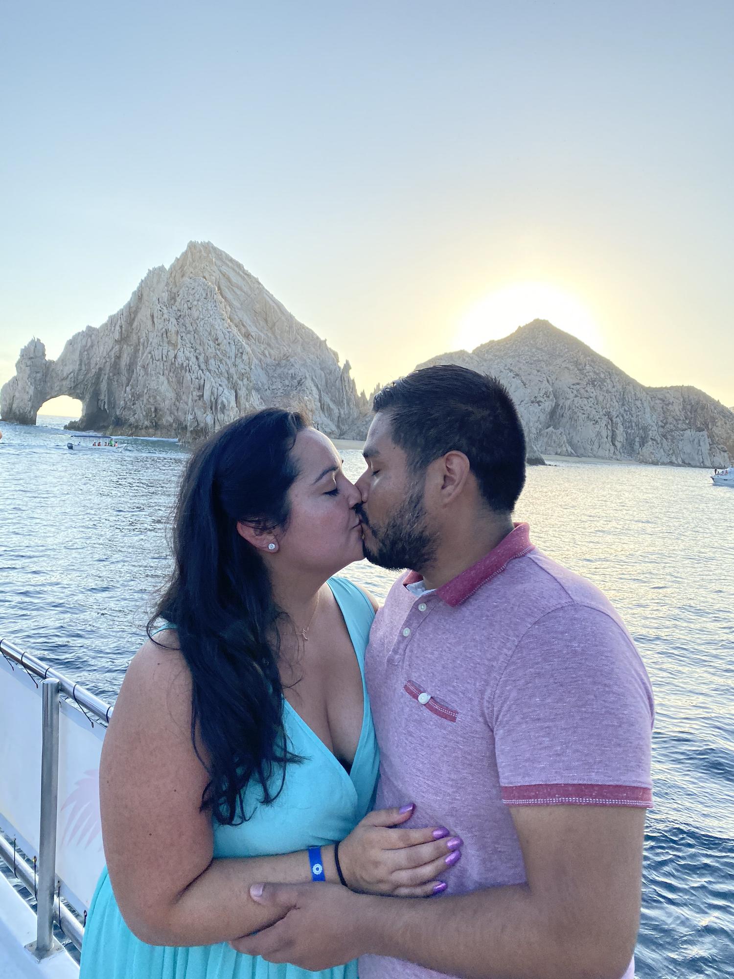 Tiffany and Oliver’s favorite trip to Mexico.