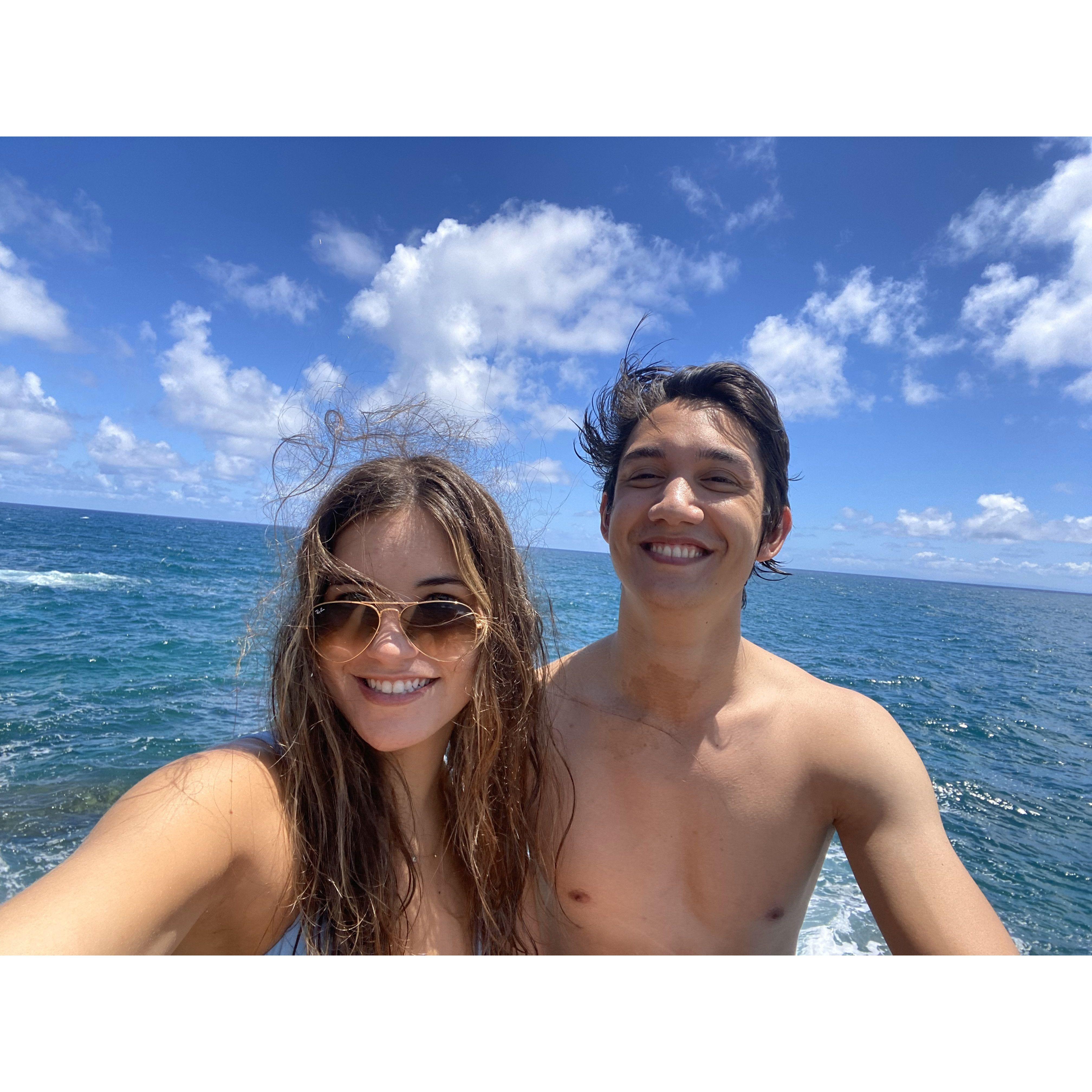Our first trip to Hawaii
