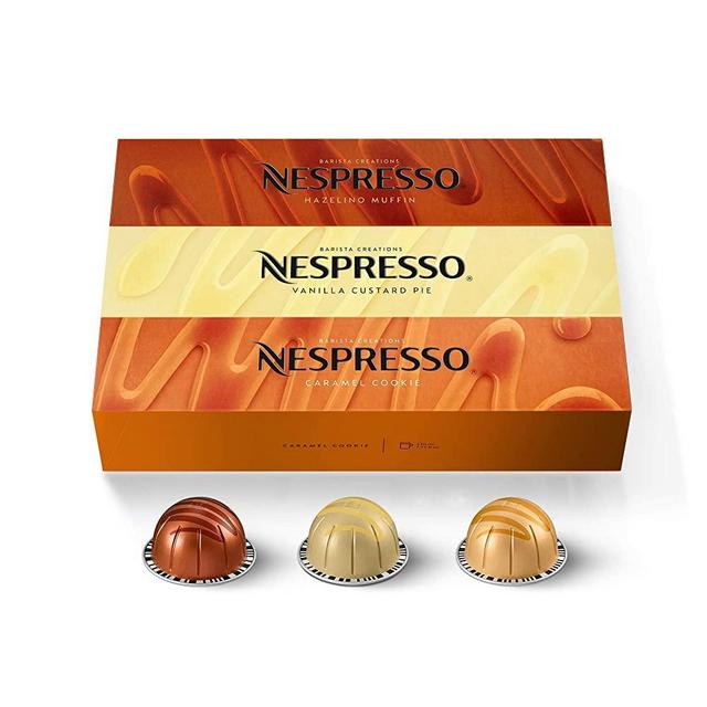 Nespresso Capsules VertuoLine, Melozio, Medium Roast Coffee, 30 Count Coffee Pods, Brews 7.8oz, Size: 7.8 oz