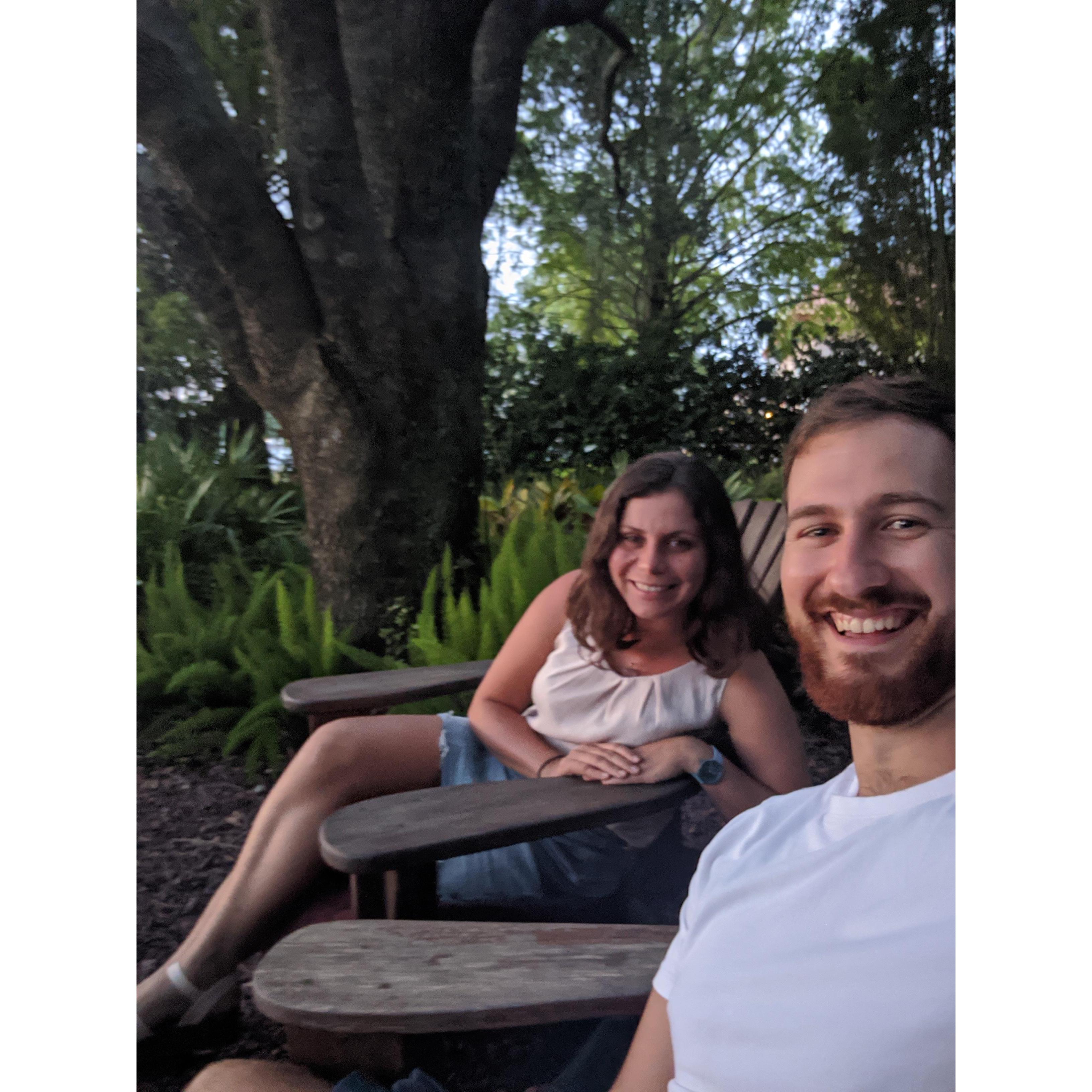 Our go to date night restaurant.
