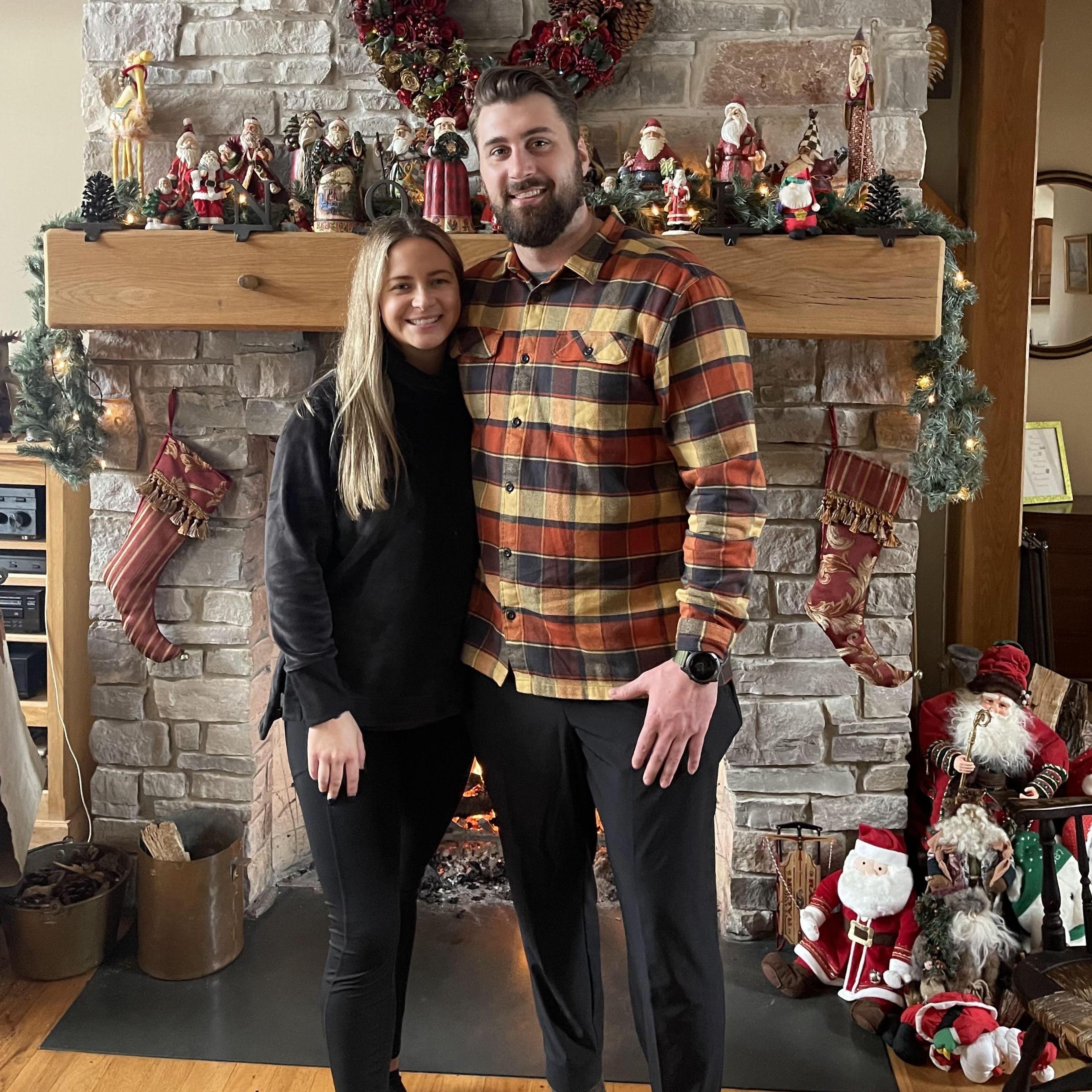 Visiting Jackson's family in Lambertville, MI