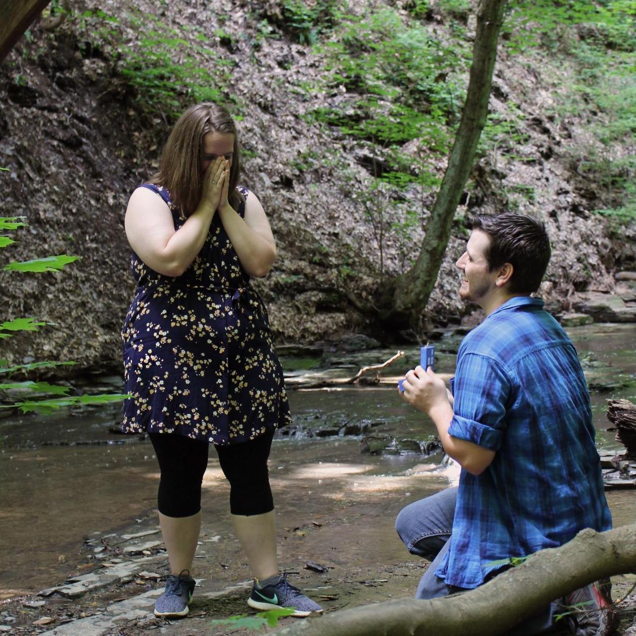 The proposal! 6.22.19