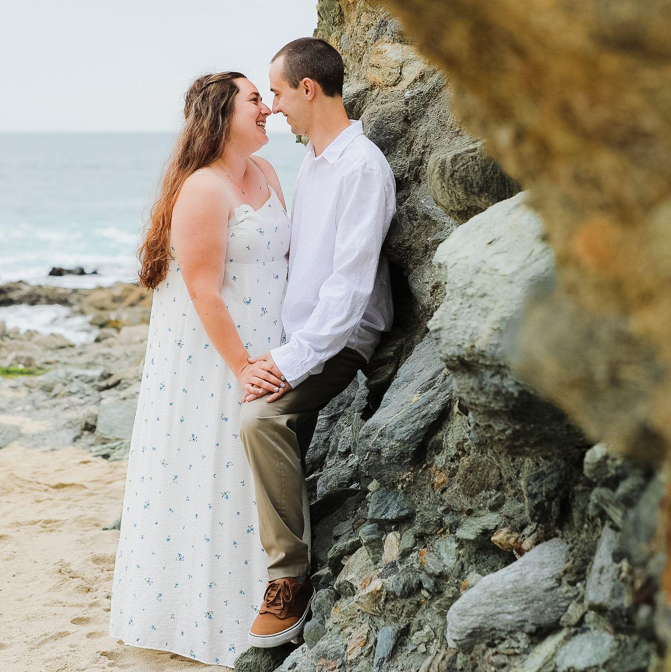 Beach Engagement Photos - 5.1.22