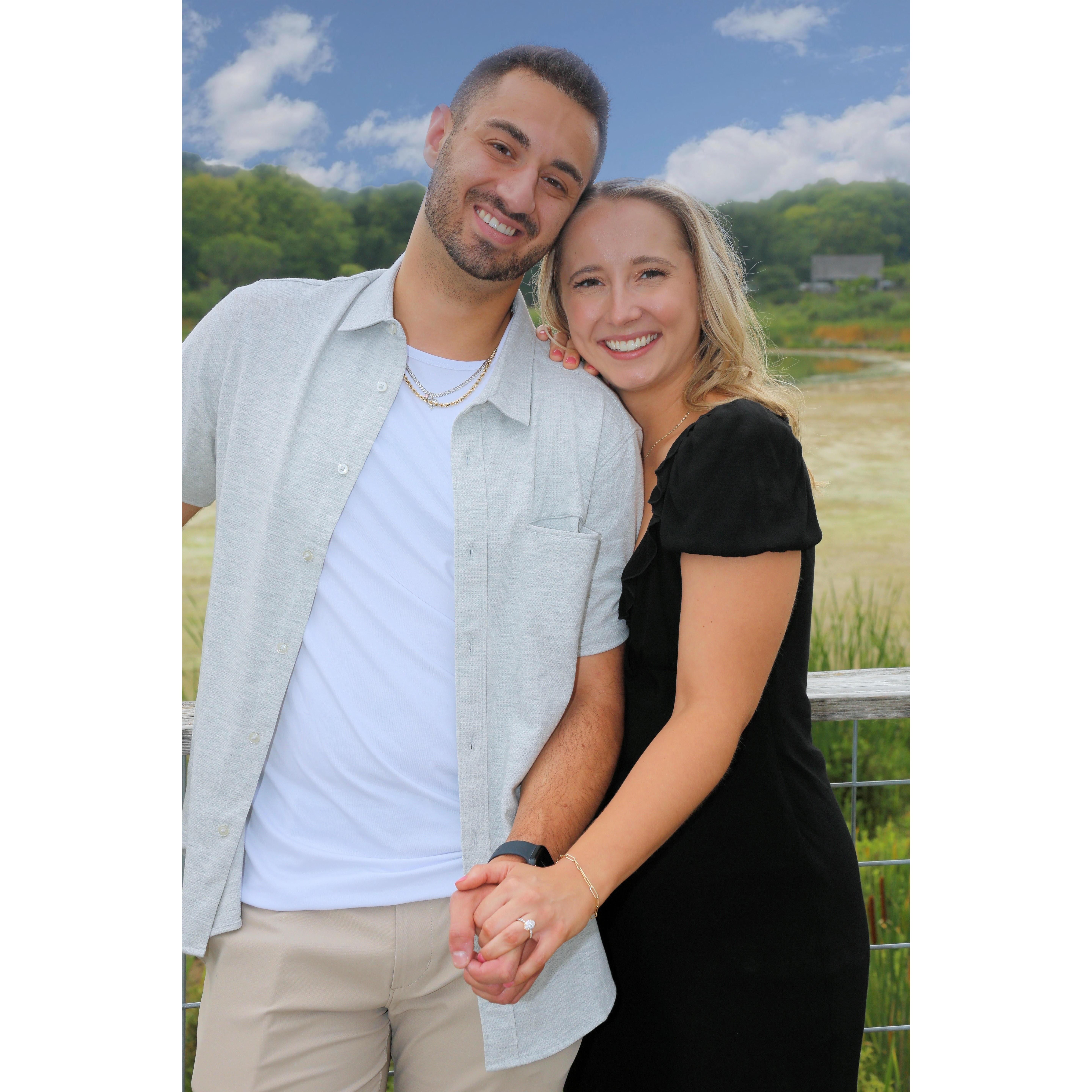 Just got engaged!