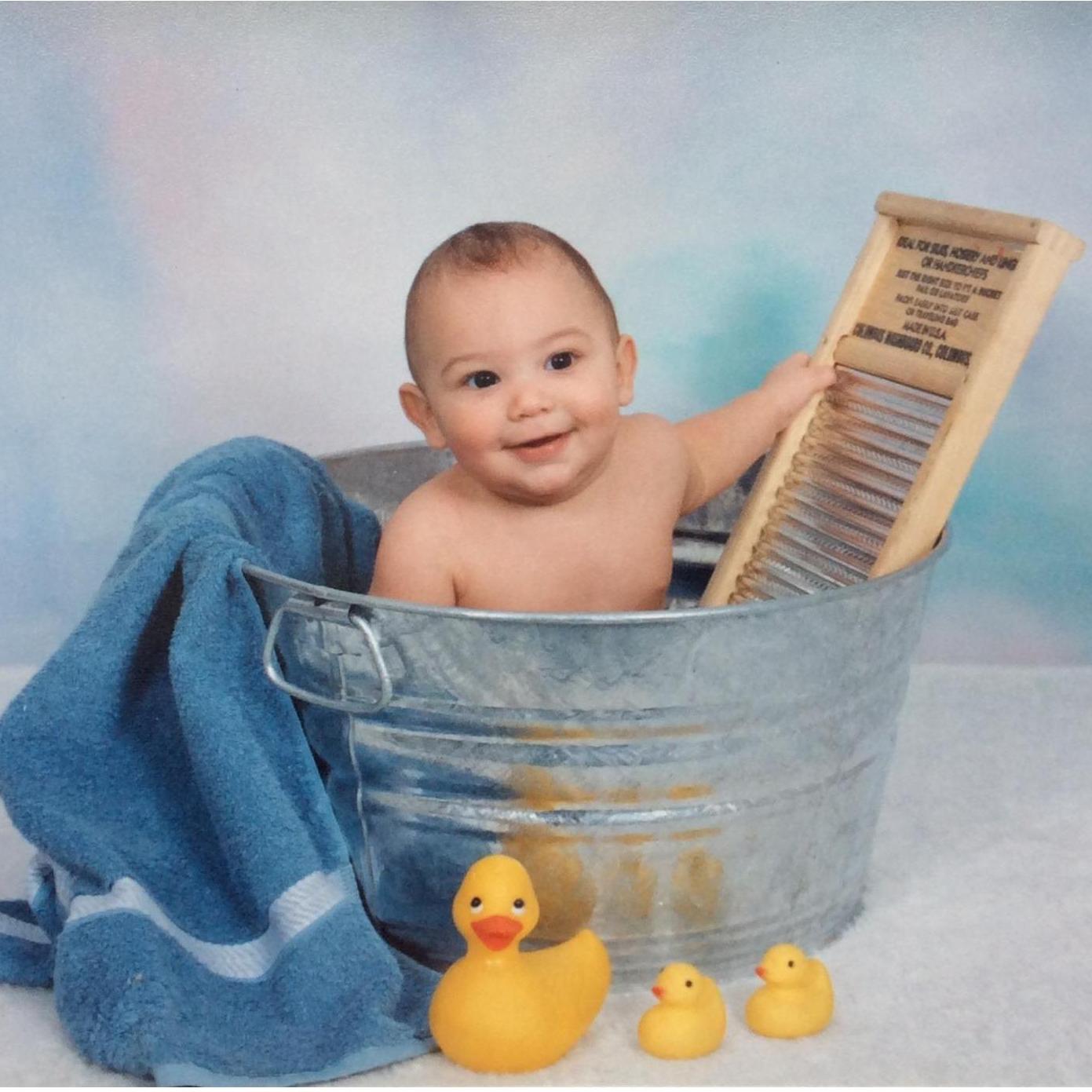 Nick's first photo shoot. He is so adorable!