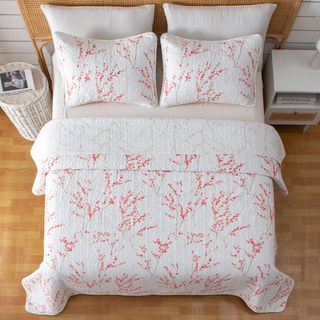 Sakura 3-Piece Quilt Set