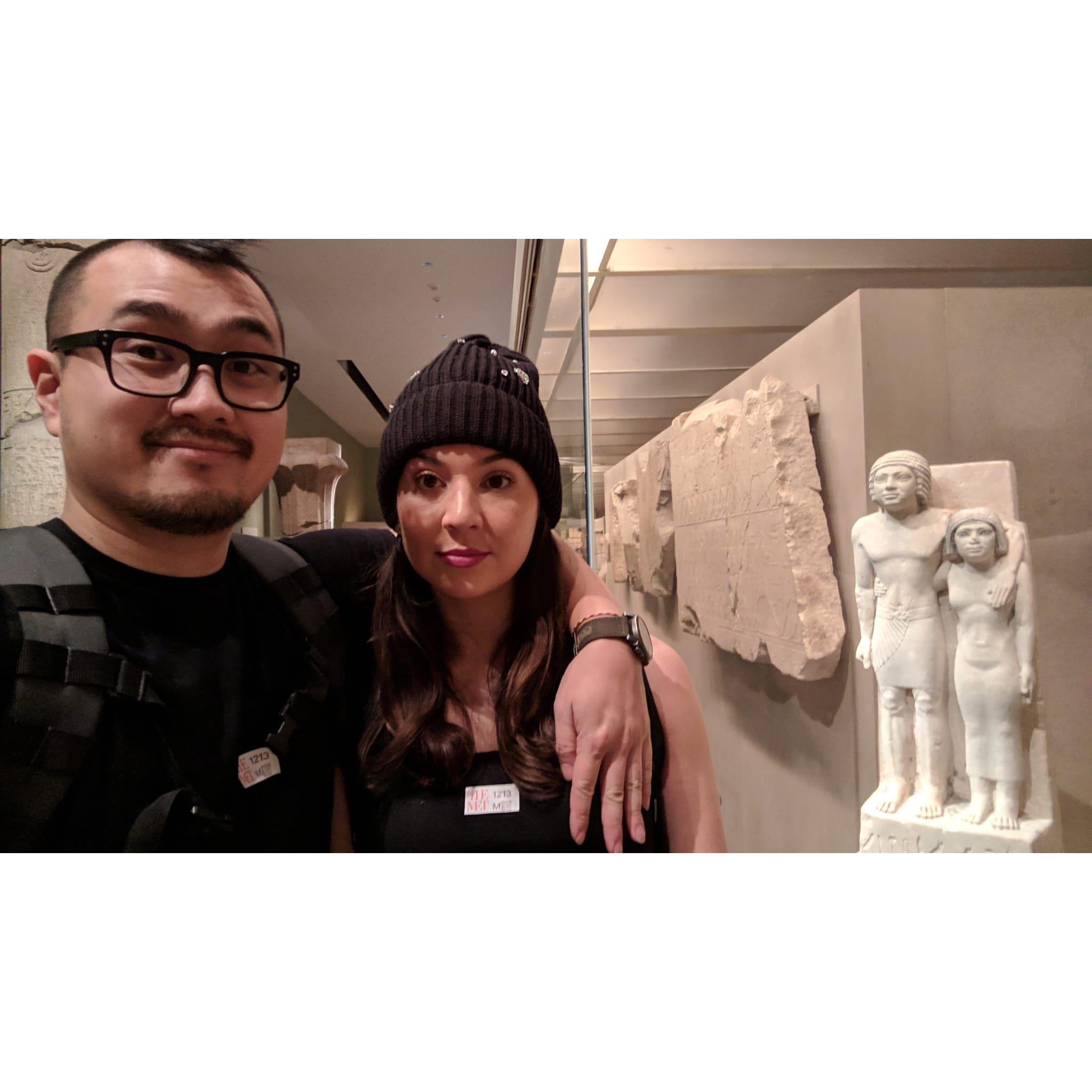 Art inspires life - The Met