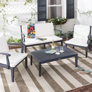4-Piece Bradbury Outdoor Living Set