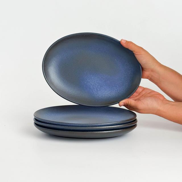 Sarah Kersten Oval Plate: Small