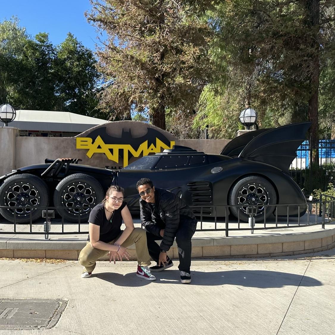 Batman hired us after this photo