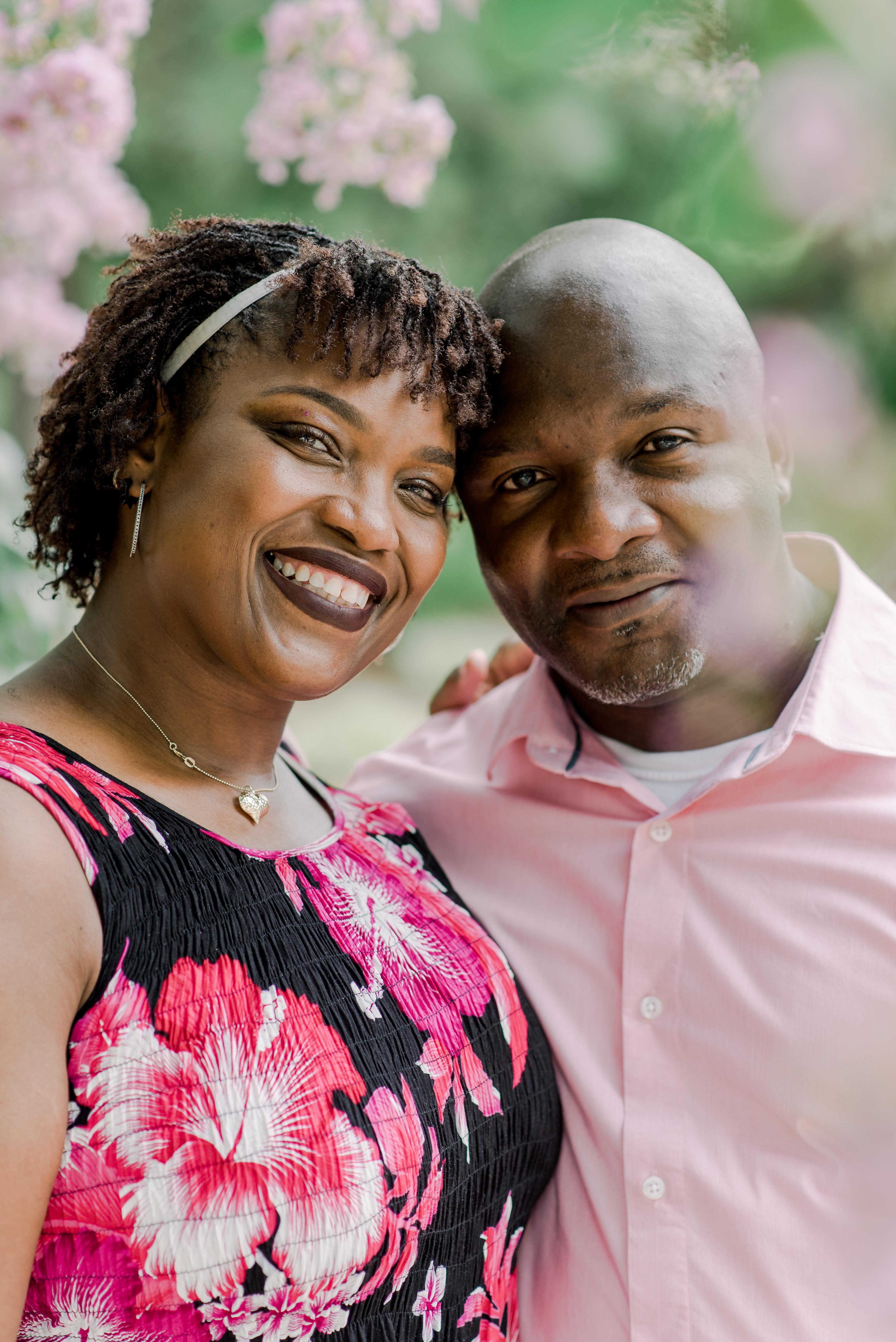 The Wedding Website of Precious Spencer and Dameon Holloway