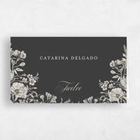 Grey Wedding Place Card - Heloise