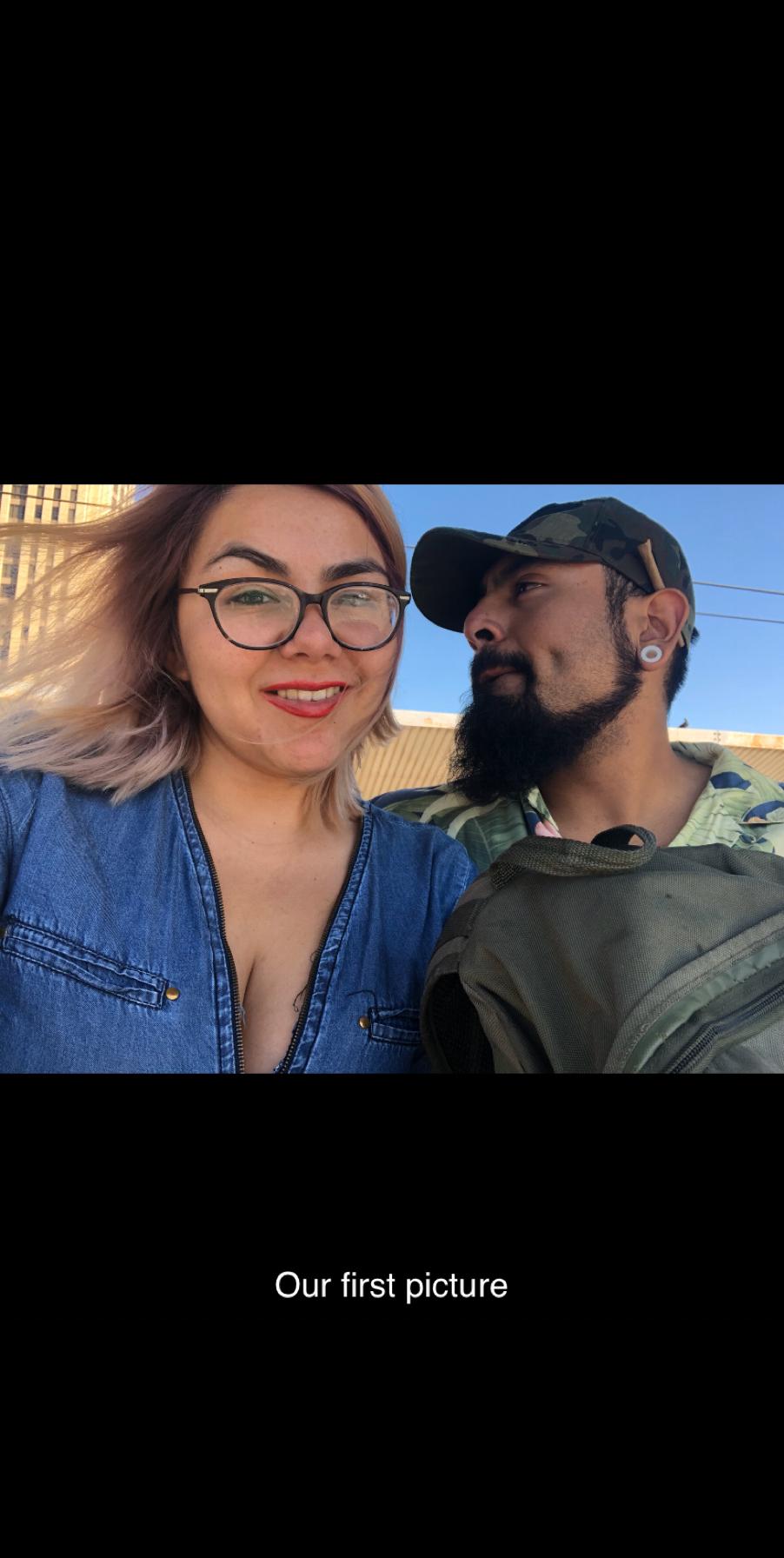 Our official first date