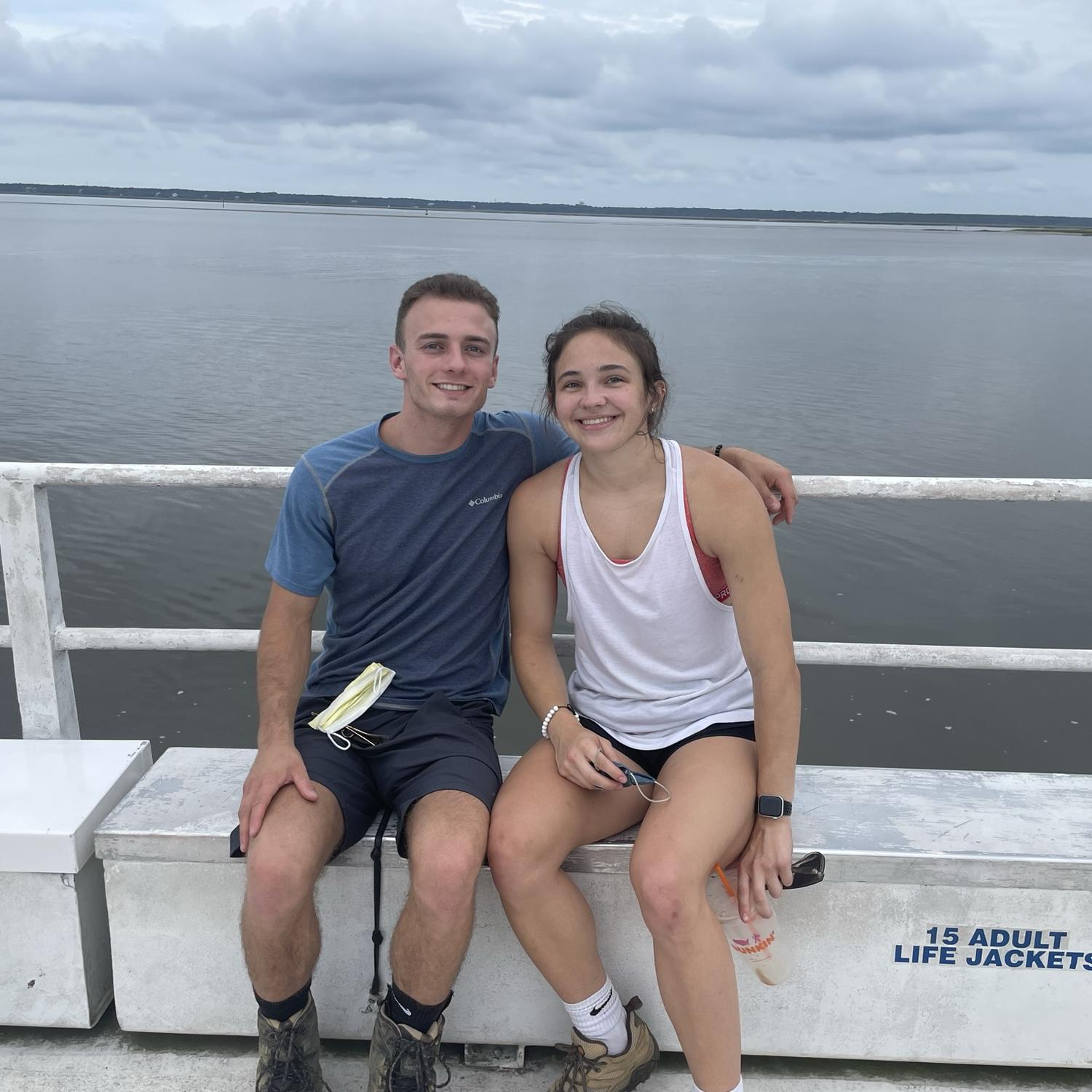Camping trip to Cumberland Island