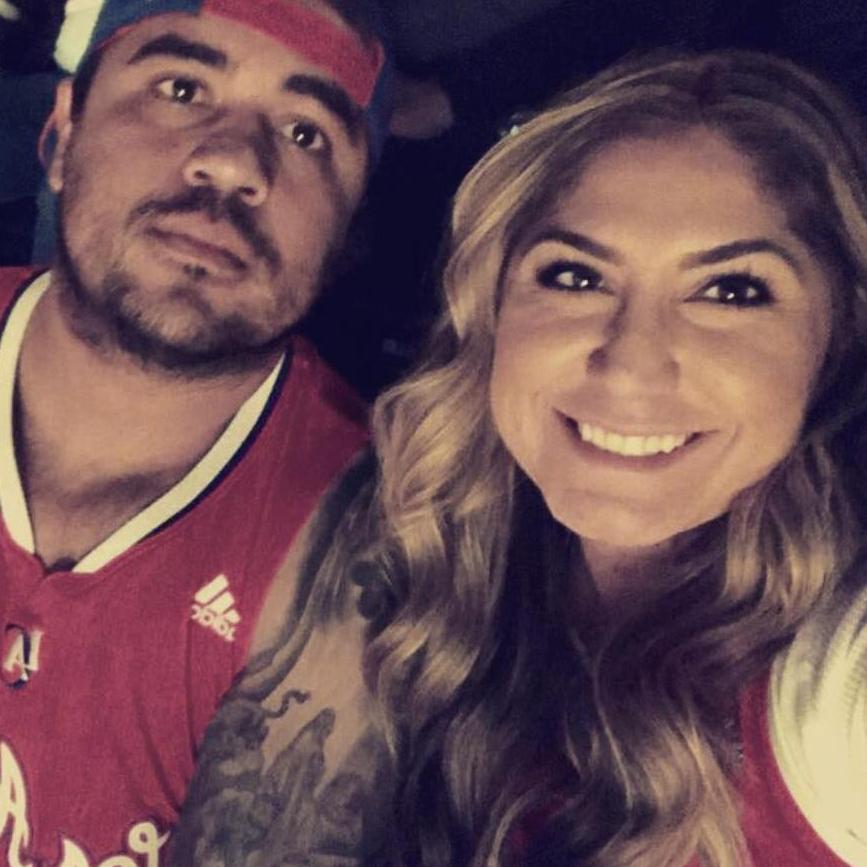 At the Clippers vs. Lakers Game 2017