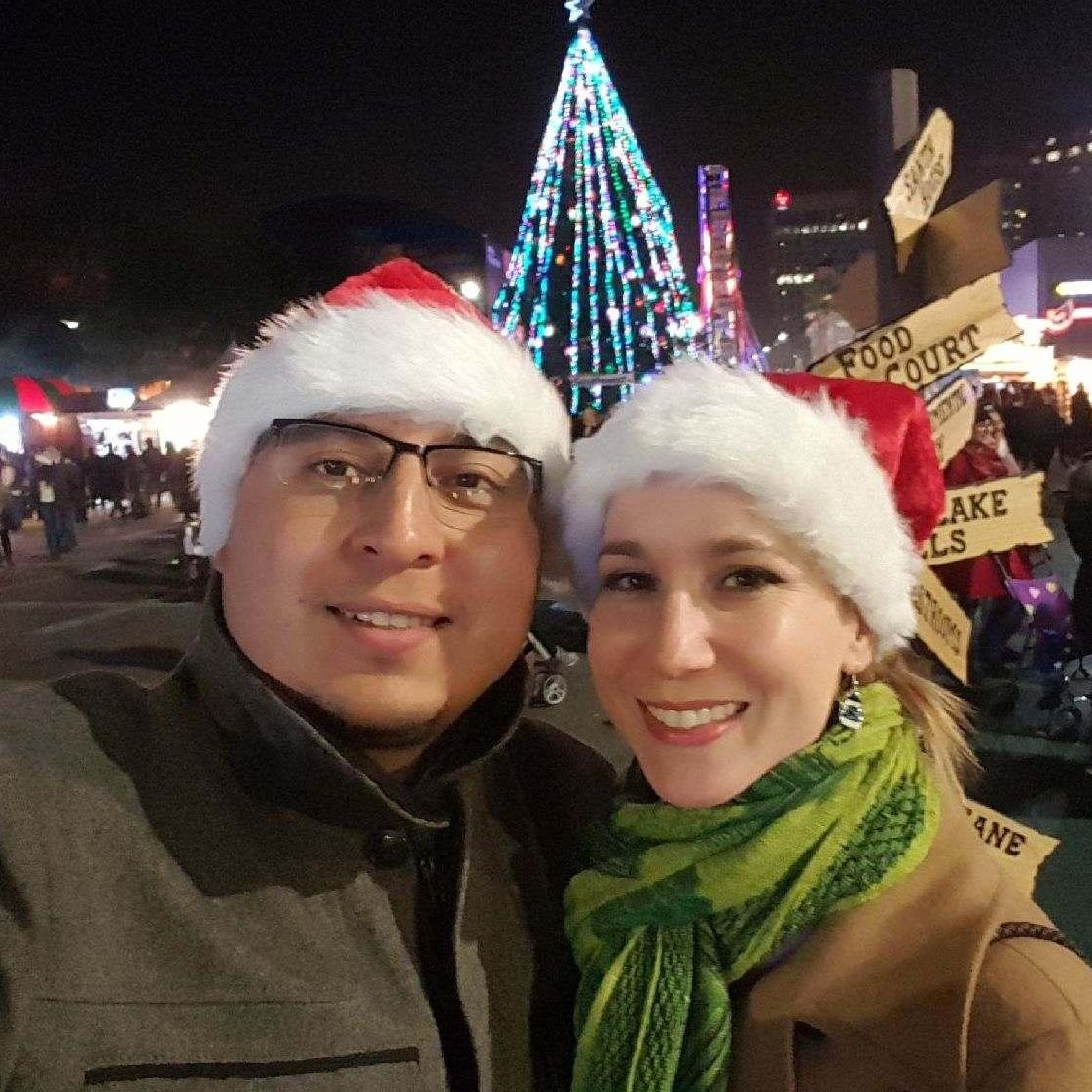 Christmas Cheer at the Park every year!