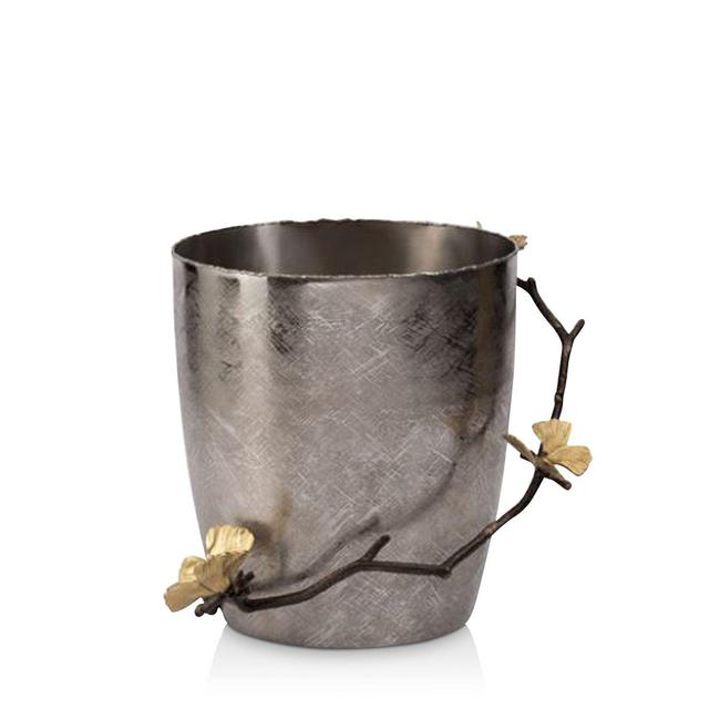 Michael Aram Butterfly Ginkgo Wastebasket