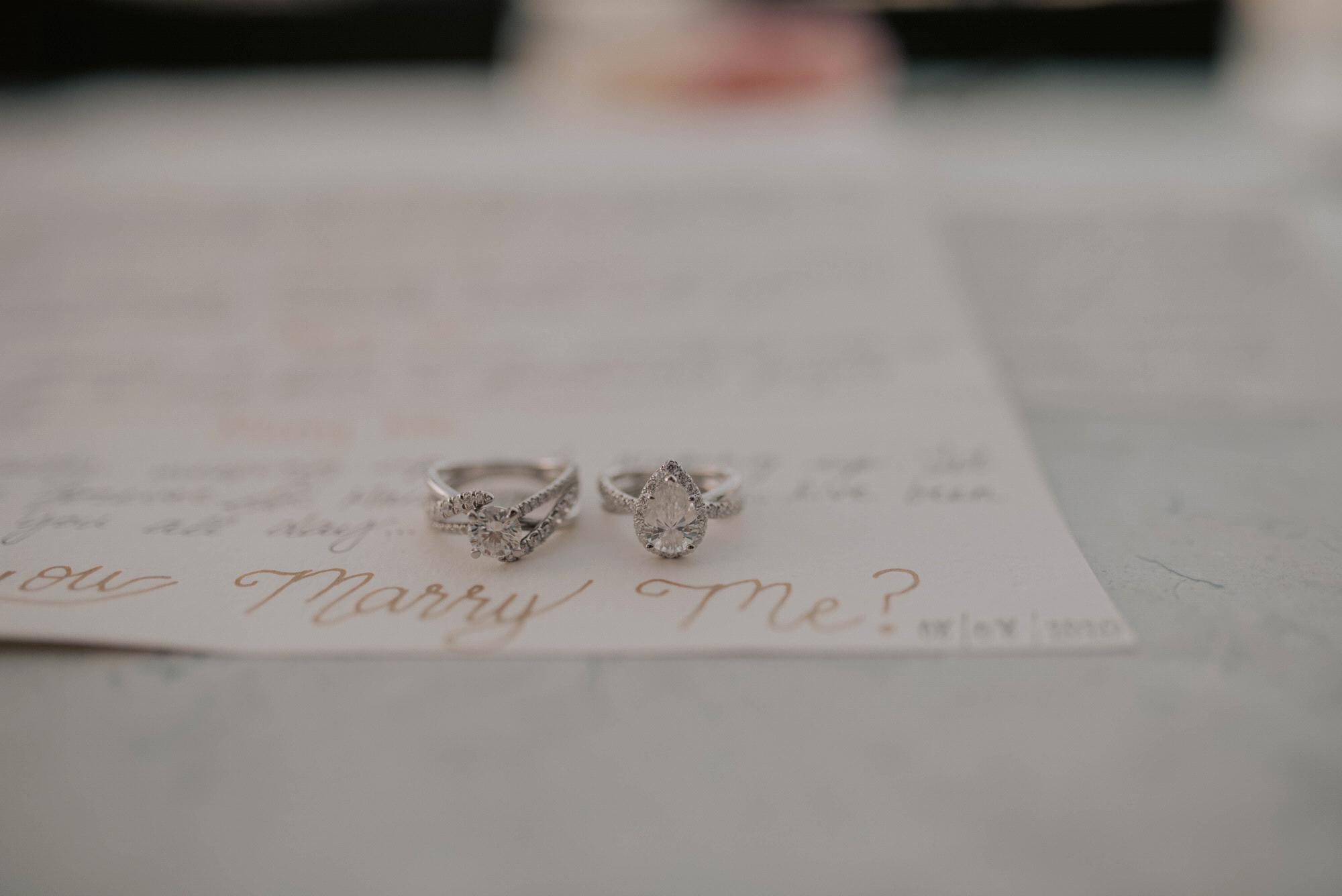 Ashlyn’s Proposal to Mara