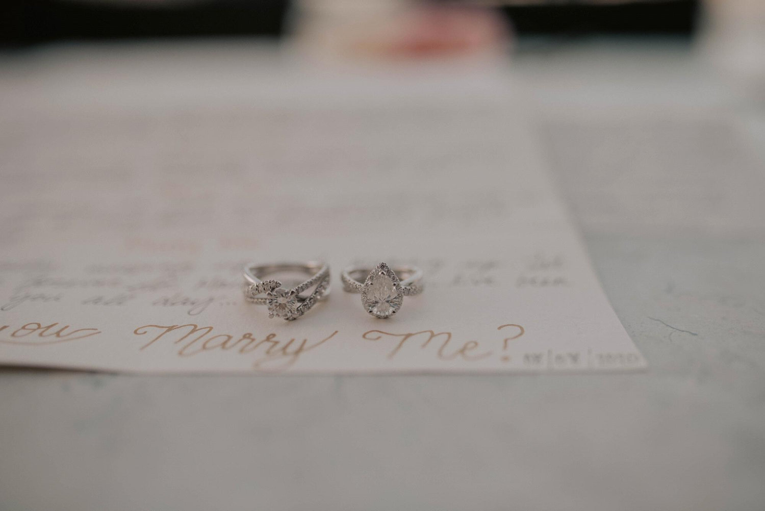 Ashlyn’s Proposal to Mara