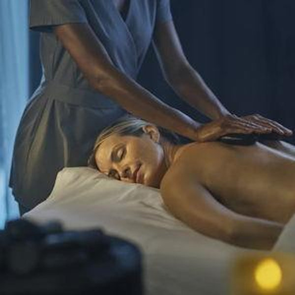 Post-Snowboarding Couples Massage - Blue Lagoon
