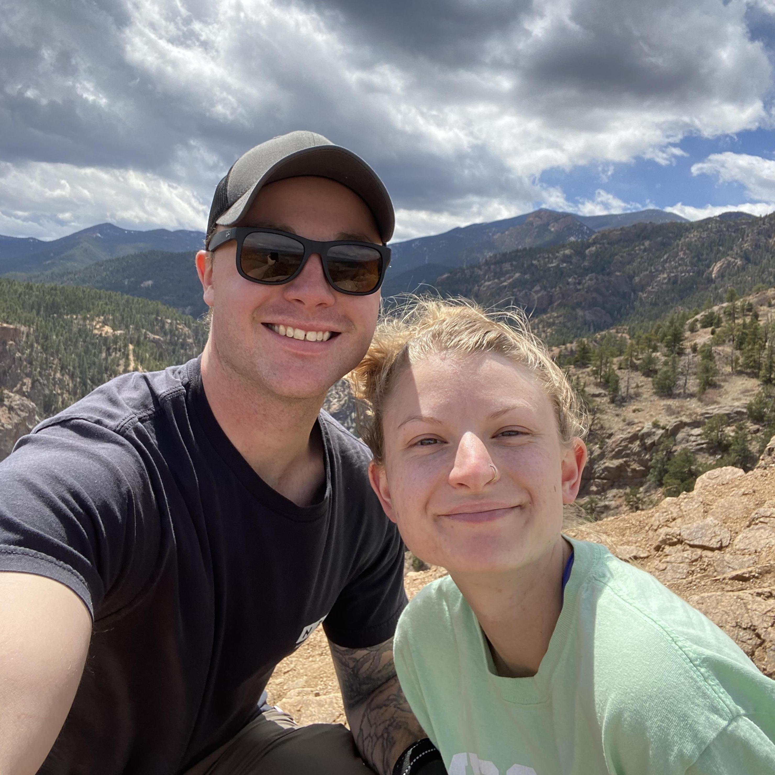 Top of Cheyenne Mountain Hike | May 2020