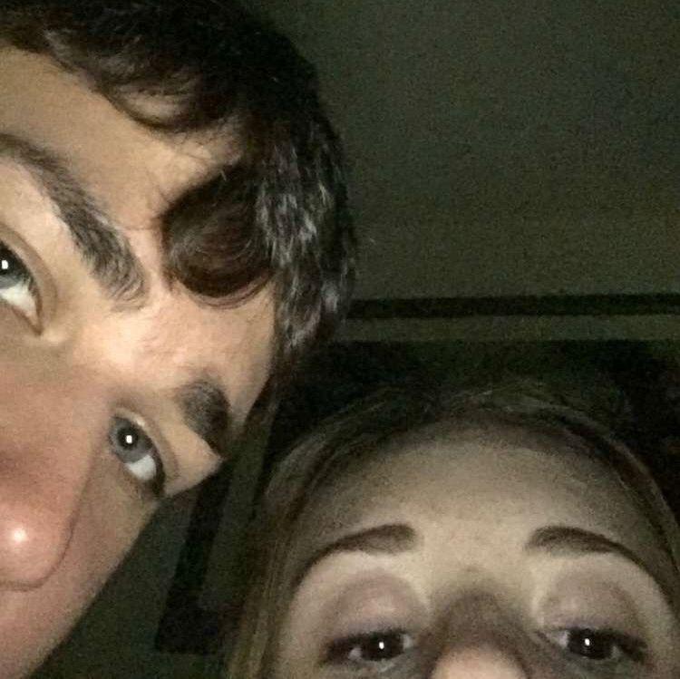 Taken right after Brad asked me to officially be his girlfriend... July 17, 2016 ;)