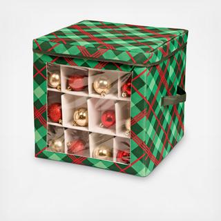 Holiday Ornament Storage Cube, 48-Count