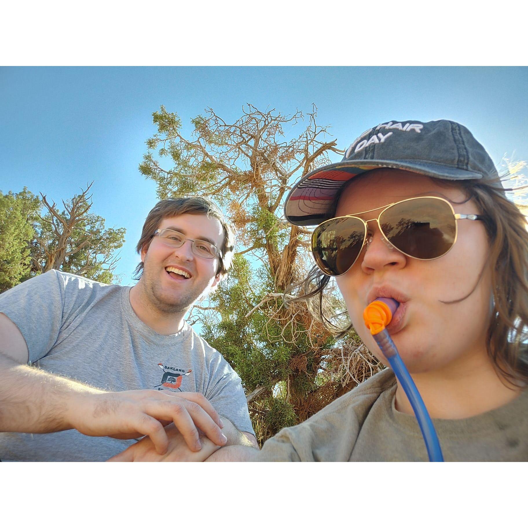 Hiking in Utah - 2020