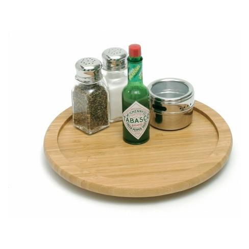 Lipper International Bamboo Turntable (10")