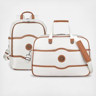 Chatalet Soft Air Overnight Luggage Set