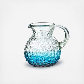 Catalina Ombre Hobnail Pitcher