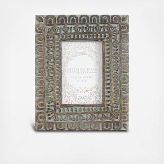 Marais Border Picture Frame