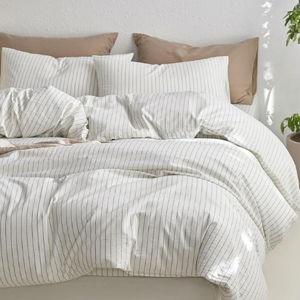 MooMee Soft Breathable Duvet Cover Set