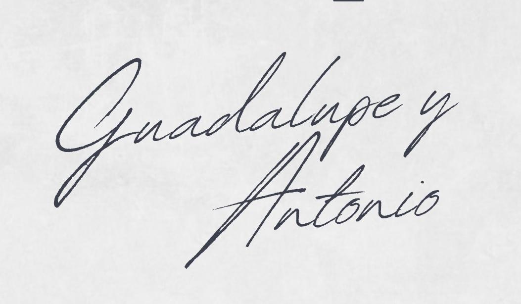 The Wedding Website of Guadalupe Hernandez and Antonio Figueroa