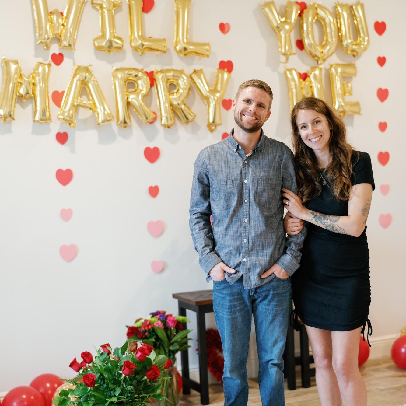 The day Wade proposed 1/6/2024.