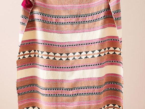 Woven Lakshmi Throw Blanket