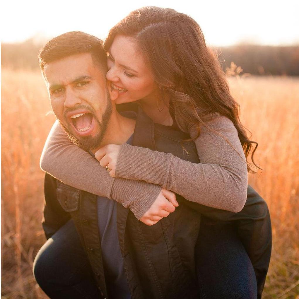 Engagement photos by HP Seniors