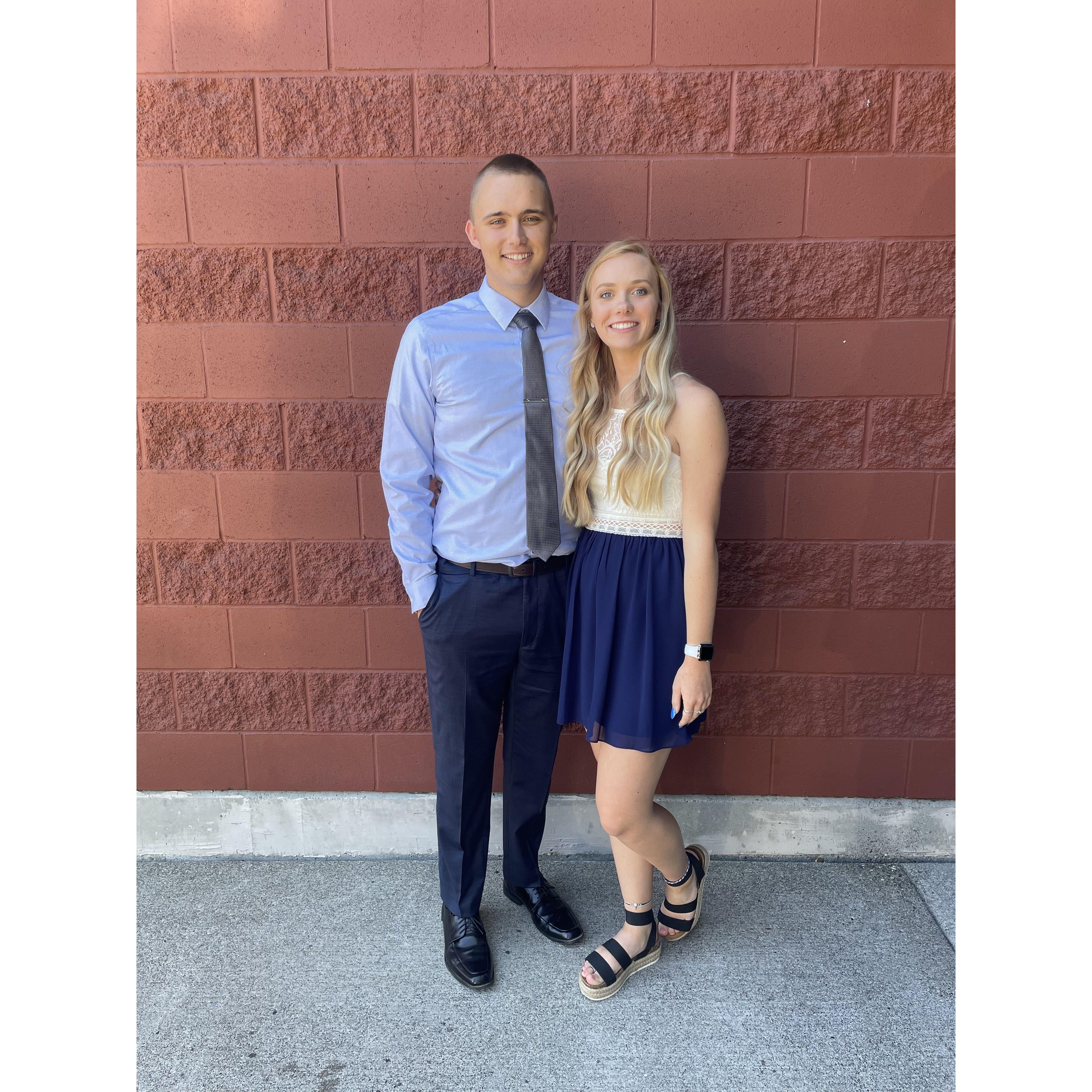 Ryan's First Weekend at the State Patrol Academy 2021