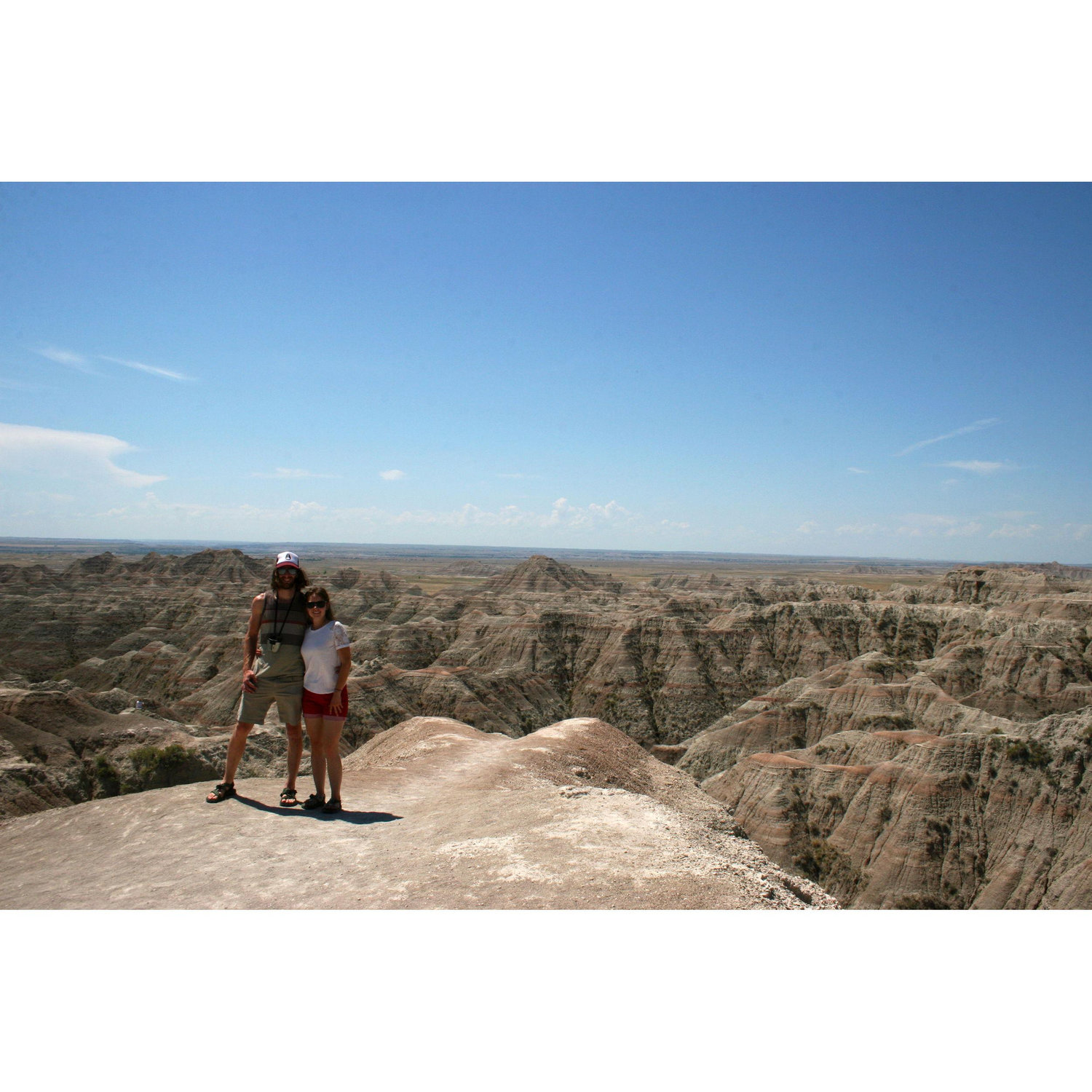 Badlands National Park, South Dakota