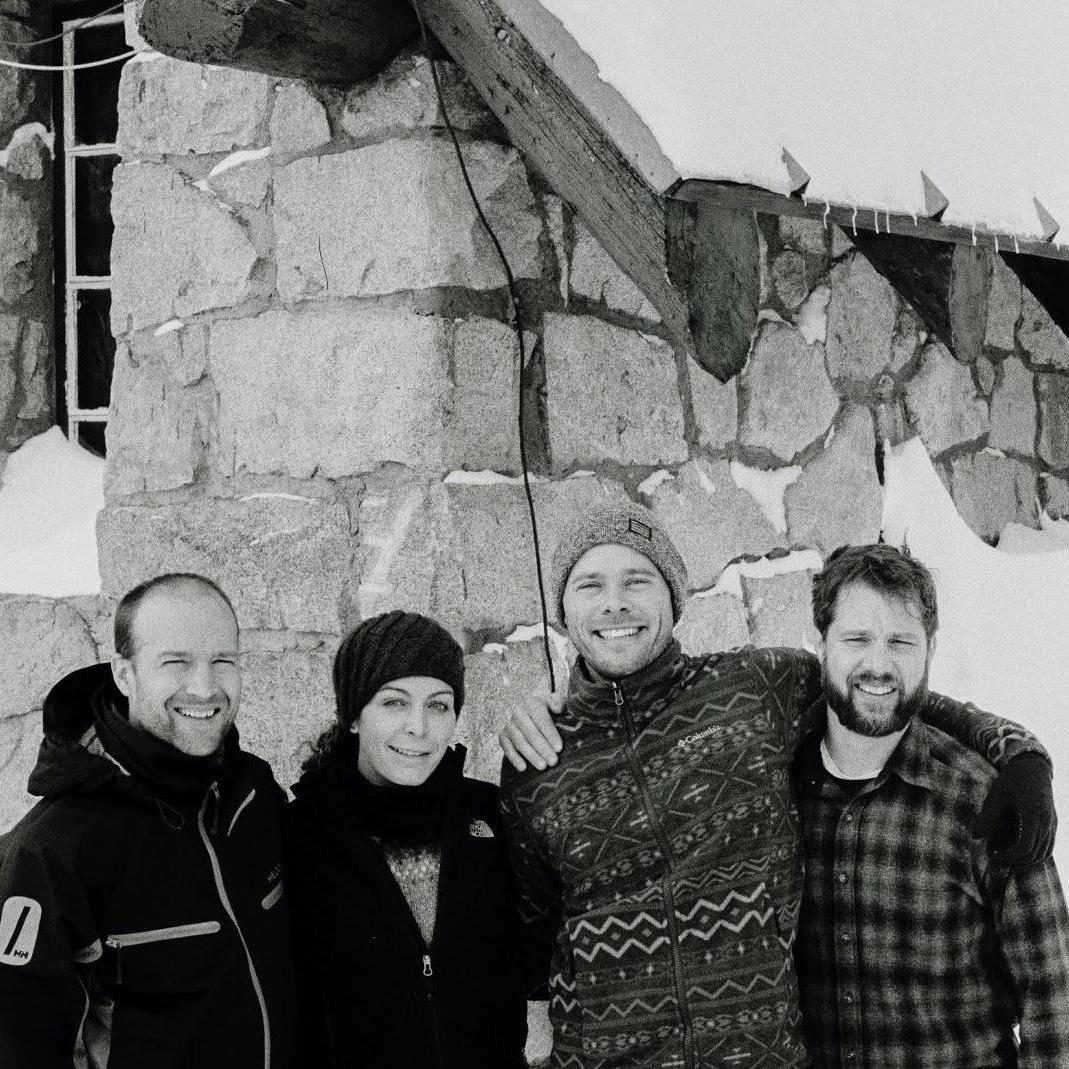 Severe winter storm survivors
