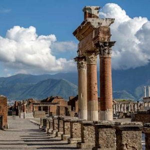 Trip to Pompeii